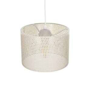 glo-203-0134-203_0134_6 GLOBOSTAR® CLAIRIE 203-0134 ΜΟΝΤΕΡΝΟ ΚΡΕΜΑΣΤΟ ΦΩΤΙΣΤΙΚΟ ΚΑΠΕΛΟ ΜΟΝΟΦΩΤΟ 1 X E27 IP20 ΛΕΥΚΟ ΥΦΑΣΜΑ - Μ22 X Π22 X Υ93CM