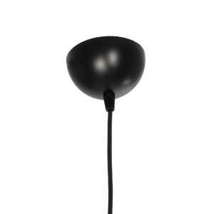 glo-203-0136-203_0136_8 GLOBOSTAR® CLAIRIE 203-0136 ΜΟΝΤΕΡΝΟ ΚΡΕΜΑΣΤΟ ΦΩΤΙΣΤΙΚΟ ΚΑΠΕΛΟ ΜΟΝΟΦΩΤΟ 1 X E27 IP20 ΜΑΥΡΟ ΥΦΑΣΜΑ - Μ30 X Π30 X Υ93CM