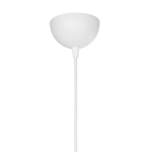 glo-203-0147-203_0147_9 GLOBOSTAR® ΗUT 203-0147 ΜΟΝΤΕΡΝΟ ΚΡΕΜΑΣΤΟ ΦΩΤΙΣΤΙΚΟ ΚΑΜΠΑΝΑ ΜΟΝΟΦΩΤΟ 1 X E27 IP20 ΛΕΥΚΟ ΜΕ ΧΡΥΣΟ ΠΛΑΣΤΙΚΟ - Μ17.5 X Π17.5 X Υ80CM