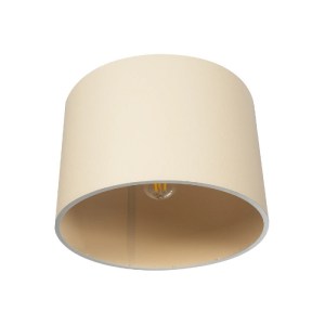 glo-203-0149-203_0149_4 GLOBOSTAR® CILIO 203-0149 ΜΟΝΤΕΡΝΟ ΦΩΤΙΣΤΙΚΟ ΟΡΟΦΗΣ ΚΑΠΕΛΟ ΜΟΝΟΦΩΤΟ 1 X E27 IP20 ΛΕΥΚΟ ΥΦΑΣΜΑ - Μ30 X Π30 X Υ21CM