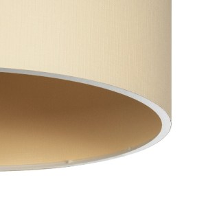 glo-203-0149-203_0149_5 GLOBOSTAR® CILIO 203-0149 ΜΟΝΤΕΡΝΟ ΦΩΤΙΣΤΙΚΟ ΟΡΟΦΗΣ ΚΑΠΕΛΟ ΜΟΝΟΦΩΤΟ 1 X E27 IP20 ΛΕΥΚΟ ΥΦΑΣΜΑ - Μ30 X Π30 X Υ21CM