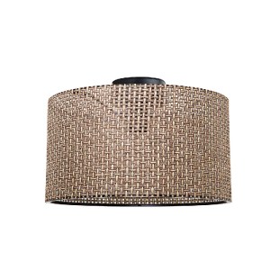 glo-203-0156-203_0156_0 GLOBOSTAR® CILIO 203-0156 ΜΟΝΤΕΡΝΟ ΦΩΤΙΣΤΙΚΟ ΟΡΟΦΗΣ ΚΑΠΕΛΟ ΜΟΝΟΦΩΤΟ 1 X E27 IP20 ΚΑΦΕ ΔΙΑΤ