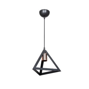 glo-203-0161-203_0161_0 GLOBOSTAR® TRIANGLE 203-0161 ΜΟΝΤΕΡΝΟ ΚΡΕΜΑΣΤΟ ΦΩΤΙΣΤΙΚΟ ΚΑΜΠΑΝΑ ΜΟΝΟΦΩΤΟ 1 X E27 IP20 ΜΑΥ