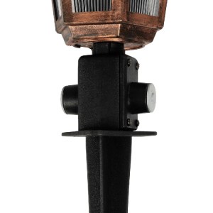 glo-203-0198-203_0198_6 GLOBOSTAR® VITRO 203-0198 VINTAGE ΚΑΡΦΩΤΟ ΦΩΤΙΣΤΙΚΟ ΦΑΝΑΡΑΚΙ ΜΟΝΟΦΩΤΟ 1 X E27 IP44 ΧΑΛΚΙΝΟ & ΔΙΑΦΑΝΟ ΠΛΑΣΤΙΚΟ - Μ16 X Π16 X Υ51CM