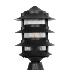 glo-203-0243-203_0243_5 GLOBOSTAR® LANTERNA 203-0243 ΜΟΝΤΕΡΝΟ ΕΠΙΔΑΠΕΔΙΟ ΦΩΤΙΣΤΙΚΟ ΦΑΝΑΡΑΚΙ ΜΟΝΟΦΩΤΟ 1 X E27 IP44 ΜΑΥΡΟ & ΔΙΑΦΑΝΟ ΠΛΑΣΤΙΚΟ - Μ16 X Π16 X Υ35CM