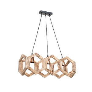 glo-203-0256-203_0256_0.webp GLOBOSTAR® DRURI 203-0256 VINTAGE ΚΡΕΜΑΣΤΟ ΦΩΤΙΣΤΙΚΟ ΓΕΩΜΕΤΡΙΚΟ ΣΧΗΜΑ ΤΡΙΦΩΤΟ 3 X E27 ΜΠΕΖ