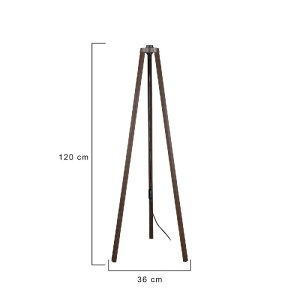 glo-203-0257-203_0257_2.webp GLOBOSTAR® TRIPOD 203-0257 ΜΟΝΤΕΡΝΟ ΕΠΙΔΑΠΕΔΙΟ ΦΩΤΙΣΤΙΚΟ ΜΟΝΟΦΩΤΟ 1 X E27 IP20 ΚΑΦΕ ΞΥΛΟ -