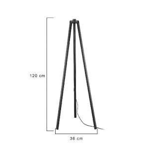 glo-203-0258-203_0258_2.webp GLOBOSTAR® TRIPOD 203-0258 ΜΟΝΤΕΡΝΟ ΕΠΙΔΑΠΕΔΙΟ ΦΩΤΙΣΤΙΚΟ ΜΟΝΟΦΩΤΟ 1 X E27 IP20 ΜΑΥΡΟ ΞΥΛΟ 