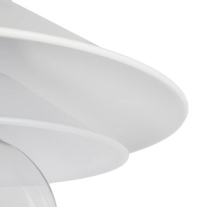 glo-203-0268-203_0268_8 GLOBOSTAR® FERRO 203-0268 ΜΟΝΤΕΡΝΟ ΚΡΕΜΑΣΤΟ ΦΩΤΙΣΤΙΚΟ ΟΡΟΦΗΣ ΜΕ ΝΤΟΥΙ 1 X E27 AC 220-240V IP20 - ΛΕΥΚΟ & ΧΡΥΣΟ - Μ30 X Π30 X Υ19CM
