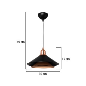 glo-203-0269-203_0269_3.webp GLOBOSTAR® FERRO 203-0269 ΜΟΝΤΕΡΝΟ ΚΡΕΜΑΣΤΟ ΦΩΤΙΣΤΙΚΟ ΚΑΜΠΑΝΑ ΜΟΝΟΦΩΤΟ 1 X E27 IP20 ΜΑΥΡΟ 