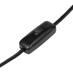 glo-203-0272-203_0272_8 GLOBOSTAR® DISE 203-0272 ΜΟΝΤΕΡΝΟ ΕΠΙΤΡΑΠΕΖΙΟ ΦΩΤΙΣΤΙΚΟ ΠΟΡΤΑΤΙΦ ΜΕ ΝΤΟΥΙ 1 X E27 AC 220-240V IP20 - ΜΑΥΡΟ - Μ28 X Π28 X Υ29CM