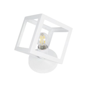 glo-203-0273-203_0273_5 GLOBOSTAR® DISE 203-0273 ΜΟΝΤΕΡΝΟ ΕΠΙΤΡΑΠΕΖΙΟ ΦΩΤΙΣΤΙΚΟ ΠΟΡΤΑΤΙΦ ΜΕ ΝΤΟΥΙ 1 X E27 AC 220-240V IP20 - ΛΕΥΚΟ - Μ28 X Π28 X Υ29CM