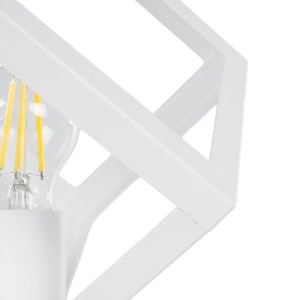 glo-203-0273-203_0273_6 GLOBOSTAR® DISE 203-0273 ΜΟΝΤΕΡΝΟ ΕΠΙΤΡΑΠΕΖΙΟ ΦΩΤΙΣΤΙΚΟ ΠΟΡΤΑΤΙΦ ΜΕ ΝΤΟΥΙ 1 X E27 AC 220-240V IP20 - ΛΕΥΚΟ - Μ28 X Π28 X Υ29CM
