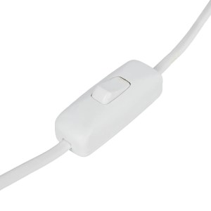 glo-203-0273-203_0273_8 GLOBOSTAR® DISE 203-0273 ΜΟΝΤΕΡΝΟ ΕΠΙΤΡΑΠΕΖΙΟ ΦΩΤΙΣΤΙΚΟ ΠΟΡΤΑΤΙΦ ΜΕ ΝΤΟΥΙ 1 X E27 AC 220-240V IP20 - ΛΕΥΚΟ - Μ28 X Π28 X Υ29CM