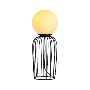 glo-203-0295-203_0295_2.webp GLOBOSTAR® KAZAF 203-0295 ΜΟΝΤΕΡΝΟ ΕΠΙΤΡΑΠΕΖΙΟ ΦΩΤΙΣΤΙΚΟ ΠΟΡΤΑΤΙΦ ΜΕ ΝΤΟΥΙ 1 X E27 AC 220-