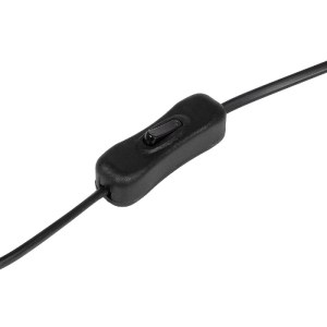 glo-203-0295-203_0295_7 GLOBOSTAR® KAZAF 203-0295 ΜΟΝΤΕΡΝΟ ΕΠΙΤΡΑΠΕΖΙΟ ΦΩΤΙΣΤΙΚΟ ΠΟΡΤΑΤΙΦ ΜΕ ΝΤΟΥΙ 1 X E27 AC 220-240V IP20 - ΜΑΥΡΟ & ΛΕΥΚΟ - Μ16 X Π16 X Υ40CM