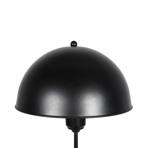 glo-203-0296-203_0296_6 GLOBOSTAR® GAZETA 203-0296 ΜΟΝΤΕΡΝΟ ΕΠΙΤΡΑΠΕΖΙΟ ΦΩΤΙΣΤΙΚΟ ΠΟΡΤΑΤΙΦ ΜΕ ΝΤΟΥΙ 1 X E27 AC 220-240V IP20 - ΜΑΥΡΟ - Μ25 X Π25 X Υ39CM