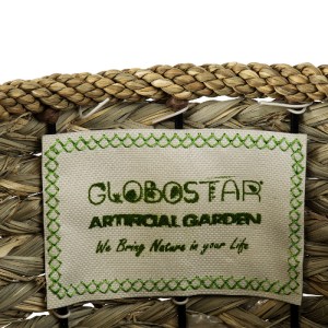 glo-20304-20304_7 GLOBOSTAR® ARTIFICIAL GARDEN SAMOS 20304 ΔΙΑΚΟΣΜΗΤΙΚΟ ΠΛΕΚΤΟ ΚΑΛΑΘΙ - ΚΑΣΠΩ ΓΛΑΣΤΡΑ - FLOW