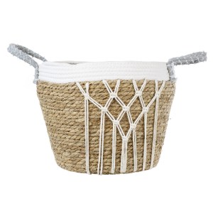 glo-20335-20335_11 GLOBOSTAR® ARTIFICIAL GARDEN SARDINIA 20335 ΣΕΤ 3 ΔΙΑΚΟΣΜΗΤΙΚΑ ΠΛΕΚΤΑ ΚΑΛΑΘΙΑ - ΚΑΣΠΩ ΓΛΑΣ