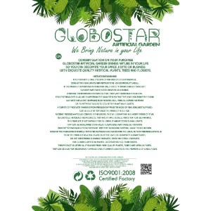 glo-20337-20337_8 GLOBOSTAR® ARTIFICIAL GARDEN AMORGOS 20337 ΔΙΑΚΟΣΜΗΤΙΚΟ ΠΛΕΚΤΟ ΚΑΛΑΘΙ - ΚΑΣΠΩ ΓΛΑΣΤΡΑ - FL