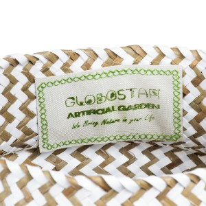 glo-20339-20339_7 GLOBOSTAR® ARTIFICIAL GARDEN IOS 20339 ΔΙΑΚΟΣΜΗΤΙΚΟ ΨΑΘΙΝΟ ΚΑΛΑΘΙ - ΚΑΣΠΩ ΓΛΑΣΤΡΑ - FLOWER