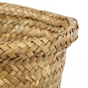 glo-20342-20342_5 GLOBOSTAR® ARTIFICIAL GARDEN CECILIA 20342 ΔΙΑΚΟΣΜΗΤΙΚΟ ΨΑΘΙΝΟ ΚΑΛΑΘΙ - ΚΑΣΠΩ ΓΛΑΣΤΡΑ - FL