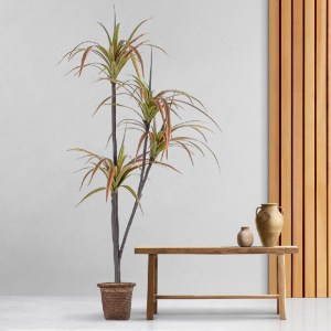 glo-20345-f31796_20372_20345 GLOBOSTAR® ARTIFICIAL GARDEN SKIATHOS 20345 ΔΙΑΚΟΣΜΗΤΙΚΟ ΨΑΘΙΝΟ ΚΑΛΑΘΙ - ΚΑΣΠΩ ΓΛΑΣΤΡΑ - F
