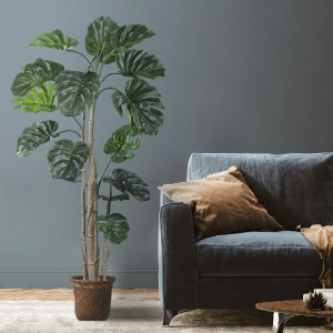 glo-20346-5158ef_20006_20346 GLOBOSTAR® ARTIFICIAL GARDEN SKIATHOS 20346 ΔΙΑΚΟΣΜΗΤΙΚΟ ΨΑΘΙΝΟ ΚΑΛΑΘΙ - ΚΑΣΠΩ ΓΛΑΣΤΡΑ - F