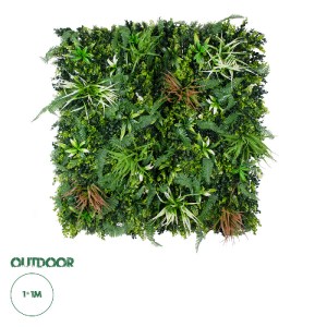 glo-20351-20351_0 GLOBOSTAR® ARTIFICIAL GARDEN JUNGLE FERN 20351 ΤΕΧΝΗΤΟ ΔΙΑΚΟΣΜΗΤΙΚΟ ΠΑΝΕΛ ΦΥΛΛΩΣΙΑΣ - ΚΑΘΕ
