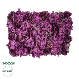 glo-20356-20356_0 GLOBOSTAR® ARTIFICIAL GARDEN ROSES STORY 20356 ΤΕΧΝΗΤΟ ΔΙΑΚΟΣΜΗΤΙΚΟ ΠΑΝΕΛ ΛΟΥΛΟΥΔΙΩΝ - ΚΑΘ