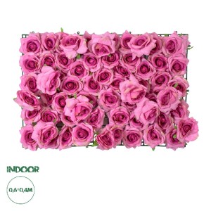 glo-20357-20357_0 GLOBOSTAR® ARTIFICIAL GARDEN ROSES STORY 20357 ΤΕΧΝΗΤΟ ΔΙΑΚΟΣΜΗΤΙΚΟ ΠΑΝΕΛ ΛΟΥΛΟΥΔΙΩΝ - ΚΑΘ