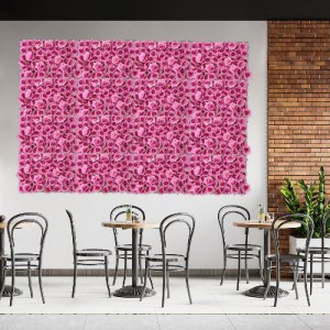 glo-20357-20357_7 GLOBOSTAR® ARTIFICIAL GARDEN ROSES STORY 20357 ΤΕΧΝΗΤΟ ΔΙΑΚΟΣΜΗΤΙΚΟ ΠΑΝΕΛ ΛΟΥΛΟΥΔΙΩΝ - ΚΑΘ