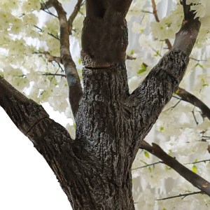 glo-20362-20362_4 GLOBOSTAR® ARTIFICIAL GARDEN BIANCA CHERRY BLOSSOM TREE 20362 ΤΕΧΝΗΤΟ ΔΙΑΚΟΣΜΗΤΙΚΟ ΔΕΝΤΡΟ 