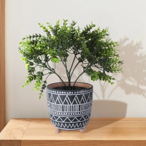 glo-20392-20392_20509 GLOBOSTAR® ARTIFICIAL GARDEN EUCALYPTUS 20392 ΤΕΧΝΗΤΟ ΔΙΑΚΟΣΜΗΤΙΚΟ ΦΥΤΟ ΕΥΚΑΛΥΠΤΟΣ Υ30CM
