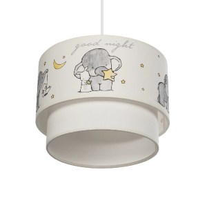 glo-204-0002-204_0002_5 GLOBOSTAR® ELEPHANT 204-0002 ΠΑΙΔΙΚΟ ΚΡΕΜΑΣΤΟ ΦΩΤΙΣΤΙΚΟ ΦΙΓΟΥΡΑ ΜΟΝΟΦΩΤΟ 1 X E27 IP20 ΛΕΥΚΟ ΥΦΑΣΜΑ - Μ30 X Π30 X Υ70CM