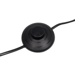glo-204-0053-204_0053_10 GLOBOSTAR® SNAKE 204-0053 ΜΟΝΤΕΡΝΟ ΕΠΙΔΑΠΕΔΙΟ ΦΩΤΙΣΤΙΚΟ ΜΕ ΝΤΟΥΙ 1 X E27 AC 220-240V IP20 - ΜΑΥΡΟ - Μ40 X Π25 X Υ153CM