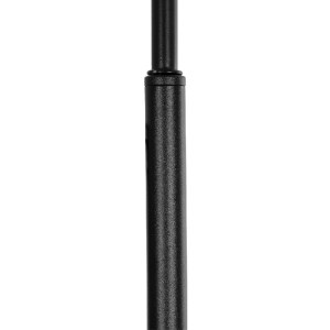 glo-204-0053-204_0053_8 GLOBOSTAR® SNAKE 204-0053 ΜΟΝΤΕΡΝΟ ΕΠΙΔΑΠΕΔΙΟ ΦΩΤΙΣΤΙΚΟ ΜΕ ΝΤΟΥΙ 1 X E27 AC 220-240V IP20 - ΜΑΥΡΟ - Μ40 X Π25 X Υ153CM