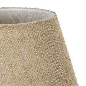 glo-204-0055-204_0055_6 GLOBOSTAR® TRANS 204-0055 ΜΟΝΤΕΡΝΟ ΕΠΙΤΡΑΠΕΖΙΟ ΦΩΤΙΣΤΙΚΟ ΠΟΡΤΑΤΙΦ ΜΕ ΝΤΟΥΙ 1 X E27 AC 220-240V IP20 - ΔΙΑΦΑΝΟ & ΜΠΕΖ - Μ22 X Π22 X Υ34CM