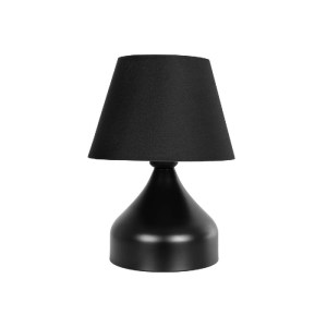 glo-204-0058-204_0058_3 GLOBOSTAR® PYRAMID 204-0058 ΜΟΝΤΕΡΝΟ ΕΠΙΤΡΑΠΕΖΙΟ ΦΩΤΙΣΤΙΚΟ ΠΟΡΤΑΤΙΦ ΜΕ ΝΤΟΥΙ 1 X E27 AC 220-240V IP20 - ΜΑΥΡΟ - Μ22 X Π22 X Υ30CM