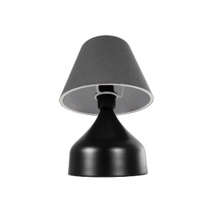 glo-204-0059-204_0059_4 GLOBOSTAR® MICKEY 204-0059 ΜΟΝΤΕΡΝΟ ΕΠΙΤΡΑΠΕΖΙΟ ΦΩΤΙΣΤΙΚΟ ΠΟΡΤΑΤΙΦ ΜΕ ΝΤΟΥΙ 1 X E27 AC 220-240V IP20 - ΜΑΥΡΟ - Μ22 X Π22 X Υ30CM