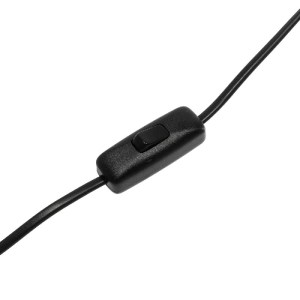 glo-204-0059-204_0059_8 GLOBOSTAR® MICKEY 204-0059 ΜΟΝΤΕΡΝΟ ΕΠΙΤΡΑΠΕΖΙΟ ΦΩΤΙΣΤΙΚΟ ΠΟΡΤΑΤΙΦ ΜΕ ΝΤΟΥΙ 1 X E27 AC 220-240V IP20 - ΜΑΥΡΟ - Μ22 X Π22 X Υ30CM