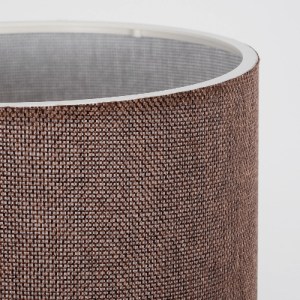 glo-204-0060-204_0060_6 GLOBOSTAR® RUBIK 204-0060 ΜΟΝΤΕΡΝΟ ΕΠΙΤΡΑΠΕΖΙΟ ΦΩΤΙΣΤΙΚΟ ΠΟΡΤΑΤΙΦ ΜΕ ΝΤΟΥΙ 1 X E27 AC 220-240V IP20 - ΜΑΥΡΟ & ΚΑΦΕ - Μ18 X Π18 X Υ30CM