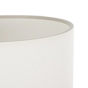 glo-204-0066-204_0066_6 GLOBOSTAR® COBRA 204-0066 ΜΟΝΤΕΡΝΟ ΕΠΙΤΡΑΠΕΖΙΟ ΦΩΤΙΣΤΙΚΟ ΠΟΡΤΑΤΙΦ ΜΕ ΝΤΟΥΙ 1 X E27 AC 220-240V IP20 - ΜΠΕΖ & ΛΕΥΚΟ - Μ24 X Π24 X Υ38CM