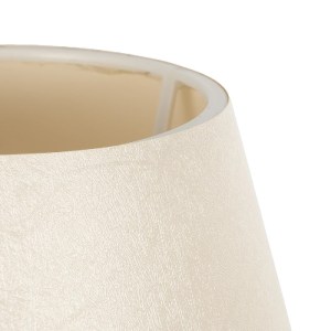 glo-204-0069-204_0069_6 GLOBOSTAR® CAP 204-0069 ΜΟΝΤΕΡΝΟ ΕΠΙΤΡΑΠΕΖΙΟ ΦΩΤΙΣΤΙΚΟ ΠΟΡΤΑΤΙΦ ΜΕ ΝΤΟΥΙ 1 X E27 AC 220-240V IP20 - ΚΑΦΕ & ΛΕΥΚΟ - Μ22 X Π22 X Υ33CM