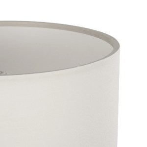 glo-204-0075-204_0075_6 GLOBOSTAR® LARA 204-0075 ΜΟΝΤΕΡΝΟ ΕΠΙΤΡΑΠΕΖΙΟ ΦΩΤΙΣΤΙΚΟ ΠΟΡΤΑΤΙΦ ΜΕ ΝΤΟΥΙ 1 X E27 AC 220-240V IP20 - ΜΑΥΡΟ & ΜΠΕΖ - Μ24 X Π24 X Υ35CM