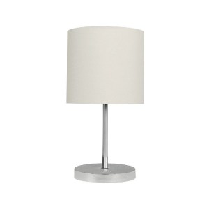 glo-204-0077-204_0077_3 GLOBOSTAR® GLOSSY 204-0077 ΜΟΝΤΕΡΝΟ ΕΠΙΤΡΑΠΕΖΙΟ ΦΩΤΙΣΤΙΚΟ ΠΟΡΤΑΤΙΦ ΜΕ ΝΤΟΥΙ 1 X E27 AC 220-240V IP20 - ΑΣΗΜΙ & ΜΠΕΖ - Μ19 X Π19 X Υ36CM