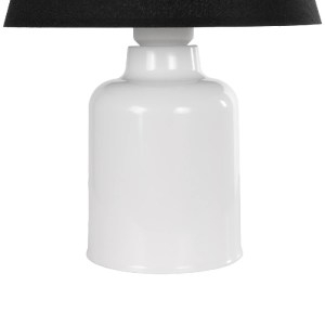 glo-204-0081-204_0081_7 GLOBOSTAR® CIA 204-0081 ΜΟΝΤΕΡΝΟ ΕΠΙΤΡΑΠΕΖΙΟ ΦΩΤΙΣΤΙΚΟ ΠΟΡΤΑΤΙΦ ΜΕ ΝΤΟΥΙ 1 X E27 AC 220-240V IP20 - ΛΕΥΚΟ & ΜΑΥΡΟ - Μ24 X Π24 X Υ31CM