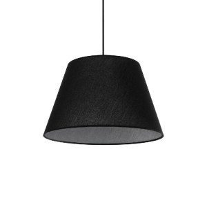 glo-204-0088-204_0088_0 GLOBOSTAR® TRIANGLE 204-0088 ΜΟΝΤΕΡΝΟ ΚΡΕΜΑΣΤΟ ΦΩΤΙΣΤΙΚΟ ΟΡΟΦΗΣ ΜΕ ΝΤΟΥΙ 1 X E27 AC 220-240V IP20 - ΜΑΥΡΟ - Μ35 X Π35 X Υ24CM