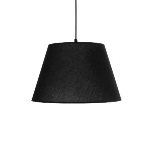 glo-204-0088-204_0088_4 GLOBOSTAR® TRIANGLE 204-0088 ΜΟΝΤΕΡΝΟ ΚΡΕΜΑΣΤΟ ΦΩΤΙΣΤΙΚΟ ΟΡΟΦΗΣ ΜΕ ΝΤΟΥΙ 1 X E27 AC 220-240V IP20 - ΜΑΥΡΟ - Μ35 X Π35 X Υ24CM