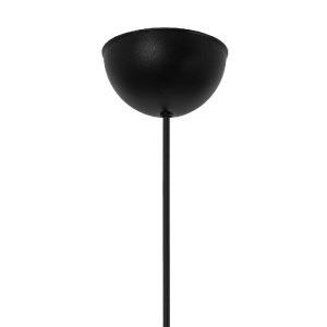 glo-204-0088-204_0088_9 GLOBOSTAR® TRIANGLE 204-0088 ΜΟΝΤΕΡΝΟ ΚΡΕΜΑΣΤΟ ΦΩΤΙΣΤΙΚΟ ΟΡΟΦΗΣ ΜΕ ΝΤΟΥΙ 1 X E27 AC 220-240V IP20 - ΜΑΥΡΟ - Μ35 X Π35 X Υ24CM